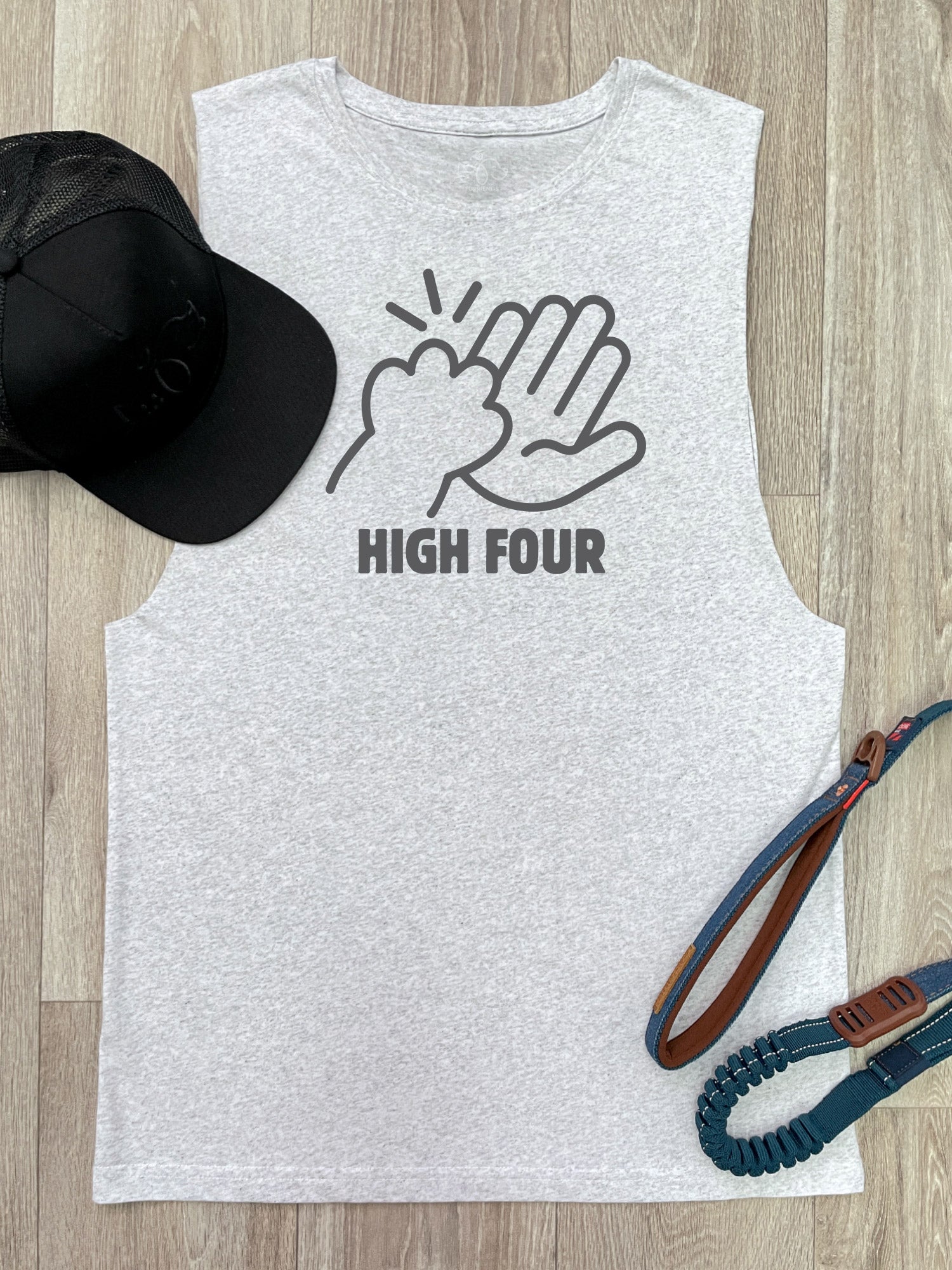 High Four Axel Drop Armhole Muscle Tank