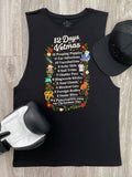 12 Days Of Vetmas Axel Drop Armhole Muscle Tank