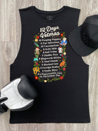 12 Days Of Vetmas Axel Drop Armhole Muscle Tank
