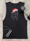 British Bulldog Christmas Edition Axel Drop Armhole Muscle Tank