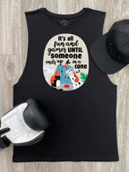 All Fun And Games Axel Drop Armhole Muscle Tank