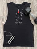 Catmas Greetings Axel Drop Armhole Muscle Tank