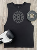 Cool Dog Dad Club Orb Axel Drop Armhole Muscle Tank