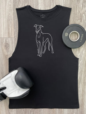Greyhound Axel Drop Armhole Muscle Tank