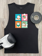 Purrmas Axel Drop Armhole Muscle Tank