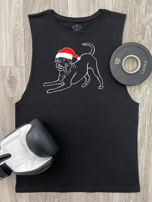 Boxer Christmas Edition Axel Drop Armhole Muscle Tank