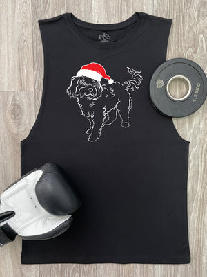 Cavoodle Christmas Edition Axel Drop Armhole Muscle Tank