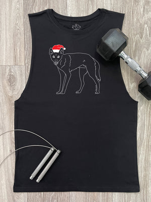Dingo Christmas Edition Axel Drop Armhole Muscle Tank