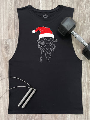 Emu Christmas Edition Axel Drop Armhole Muscle Tank