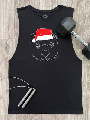 Wombat Christmas Edition Axel Drop Armhole Muscle Tank