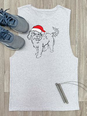 Cavoodle Christmas Edition Axel Drop Armhole Muscle Tank