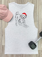 Dalmatian Christmas Edition Axel Drop Armhole Muscle Tank