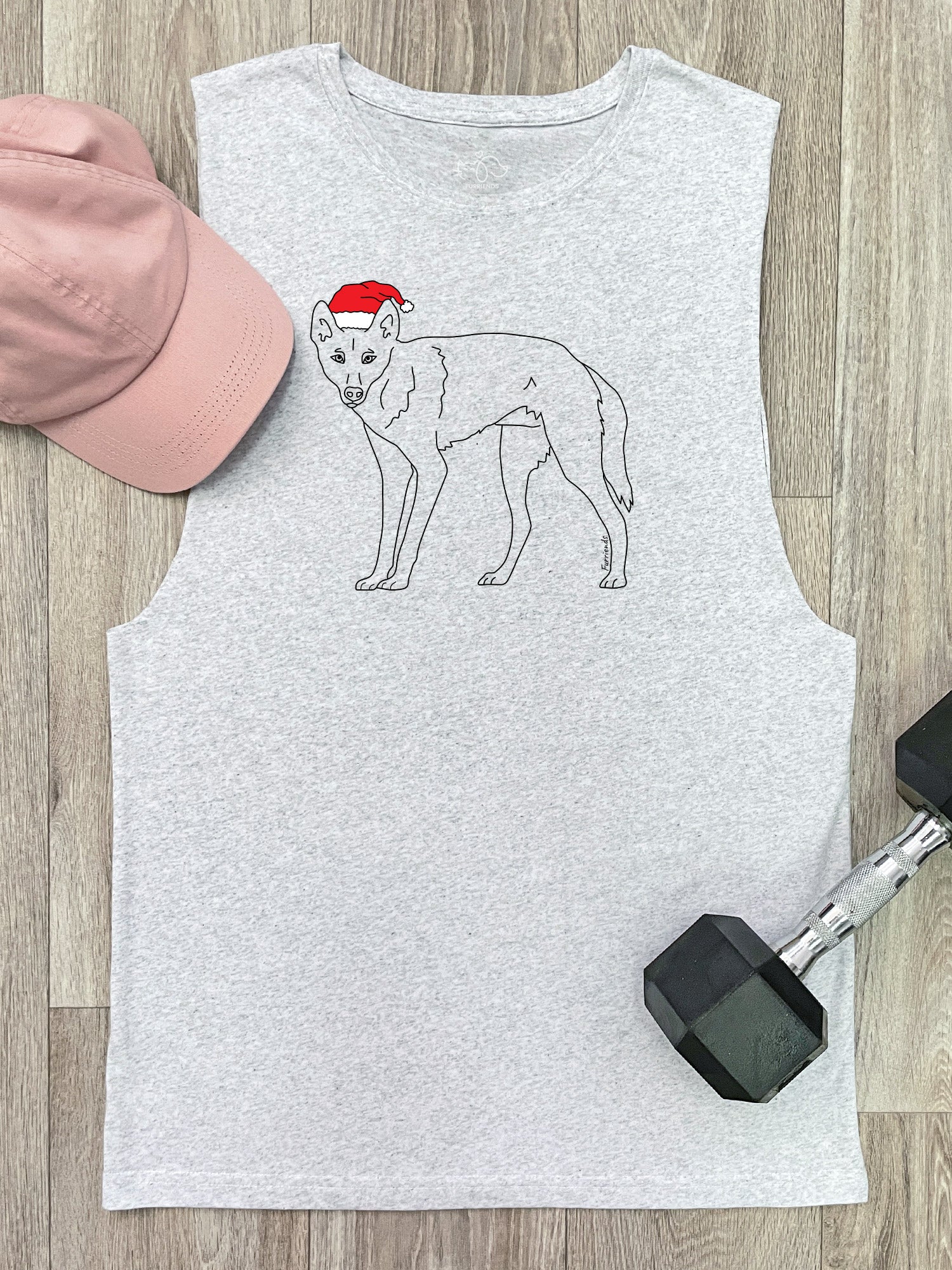 Dingo Christmas Edition Axel Drop Armhole Muscle Tank
