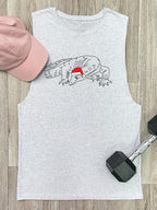 Lace Monitor Christmas Edition Axel Drop Armhole Muscle Tank