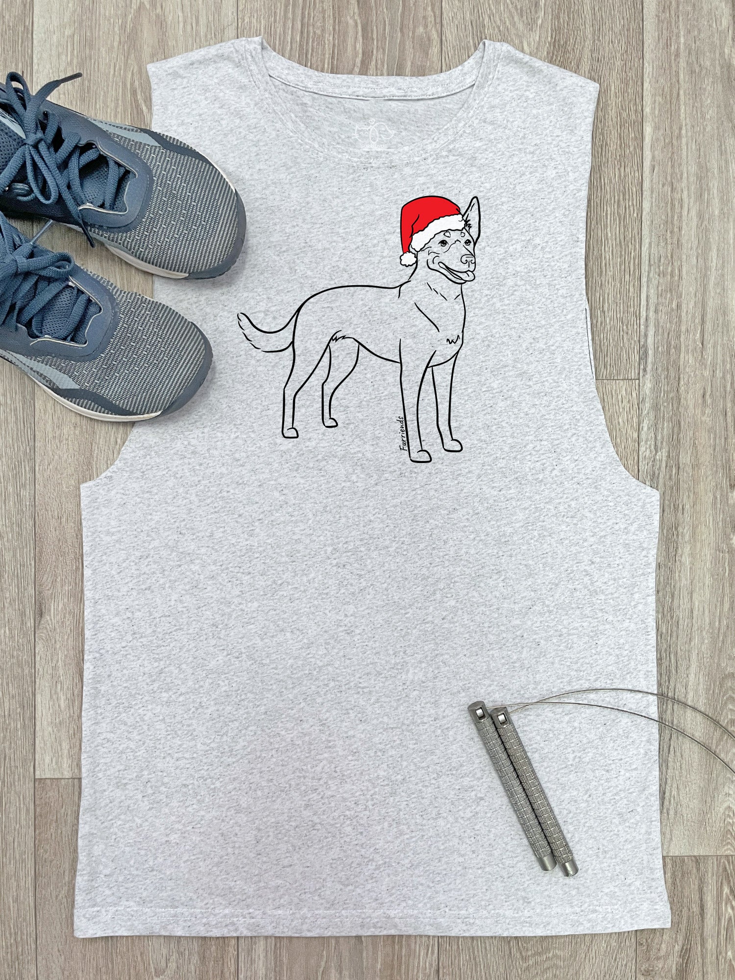 Kelpie Christmas Edition Axel Drop Armhole Muscle Tank