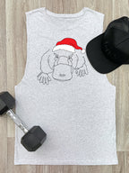 Platypus Christmas Edition Axel Drop Armhole Muscle Tank