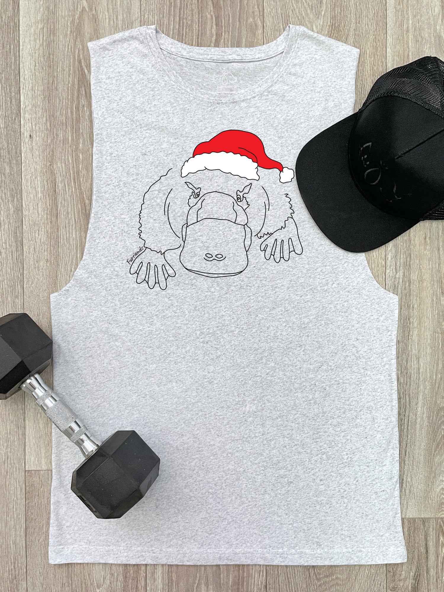 Platypus Christmas Edition Axel Drop Armhole Muscle Tank