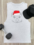 Wombat Christmas Edition Axel Drop Armhole Muscle Tank