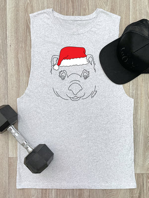 Wombat Christmas Edition Axel Drop Armhole Muscle Tank