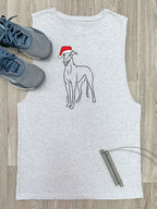 Greyhound Christmas Edition Axel Drop Armhole Muscle Tank