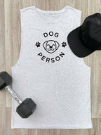Dog Person Axel Drop Armhole Muscle Tank