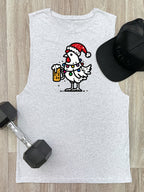 Christmas Cheers Axel Drop Armhole Muscle Tank