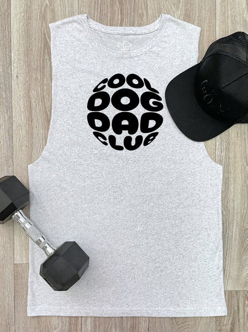 Cool Dog Dad Club Orb Axel Drop Armhole Muscle Tank