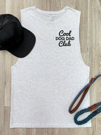 Cool Dog Dad Club Signature Script Axel Drop Armhole Muscle Tank
