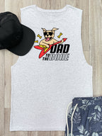 Dad To The Bone Axel Drop Armhole Muscle Tank
