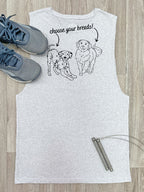 Dual Breed Customisable Axel Drop Armhole Muscle Tank
