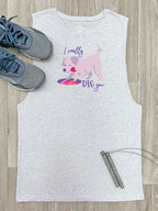I Really Dig You Axel Drop Armhole Muscle Tank