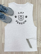 Cat Person Axel Drop Armhole Muscle Tank