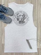 In Dog We Trust Axel Drop Armhole Muscle Tank