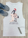 Bin Chicken It Twice Axel Drop Armhole Tank