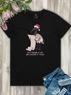Bin Chicken It Twice Ava Women's Regular Fit Tee