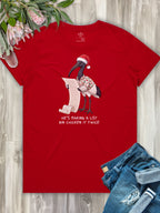 Bin Chicken It Twice Ava Women's Regular Fit Tee