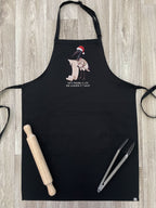 Bin Chicken It Twice Bib Apron