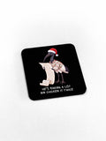 Bin Chicken It Twice Coaster