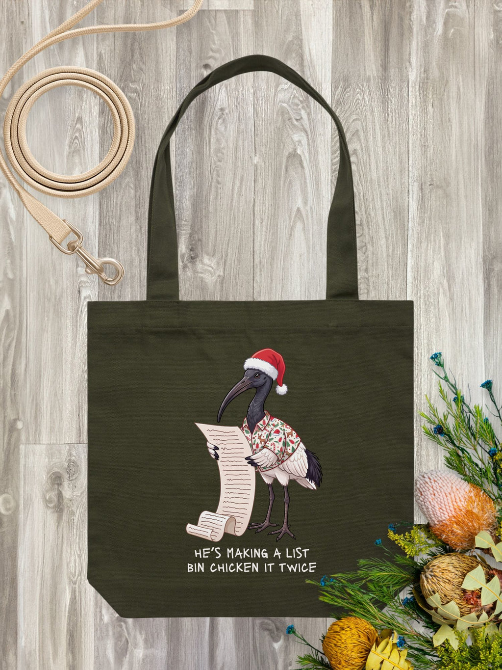 Bin Chicken It Twice Edith Tote