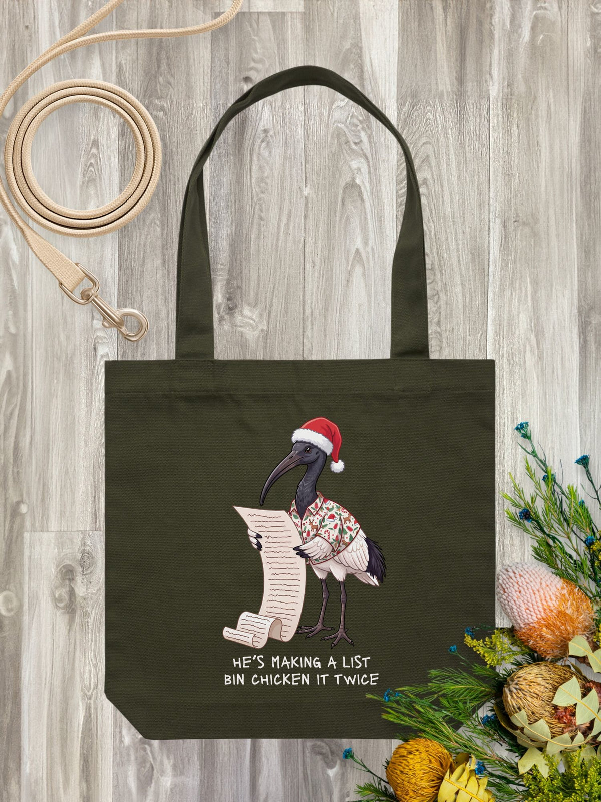 Bin Chicken It Twice Edith Tote