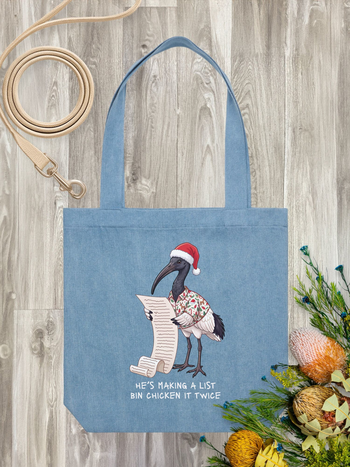 Bin Chicken It Twice Edith Tote