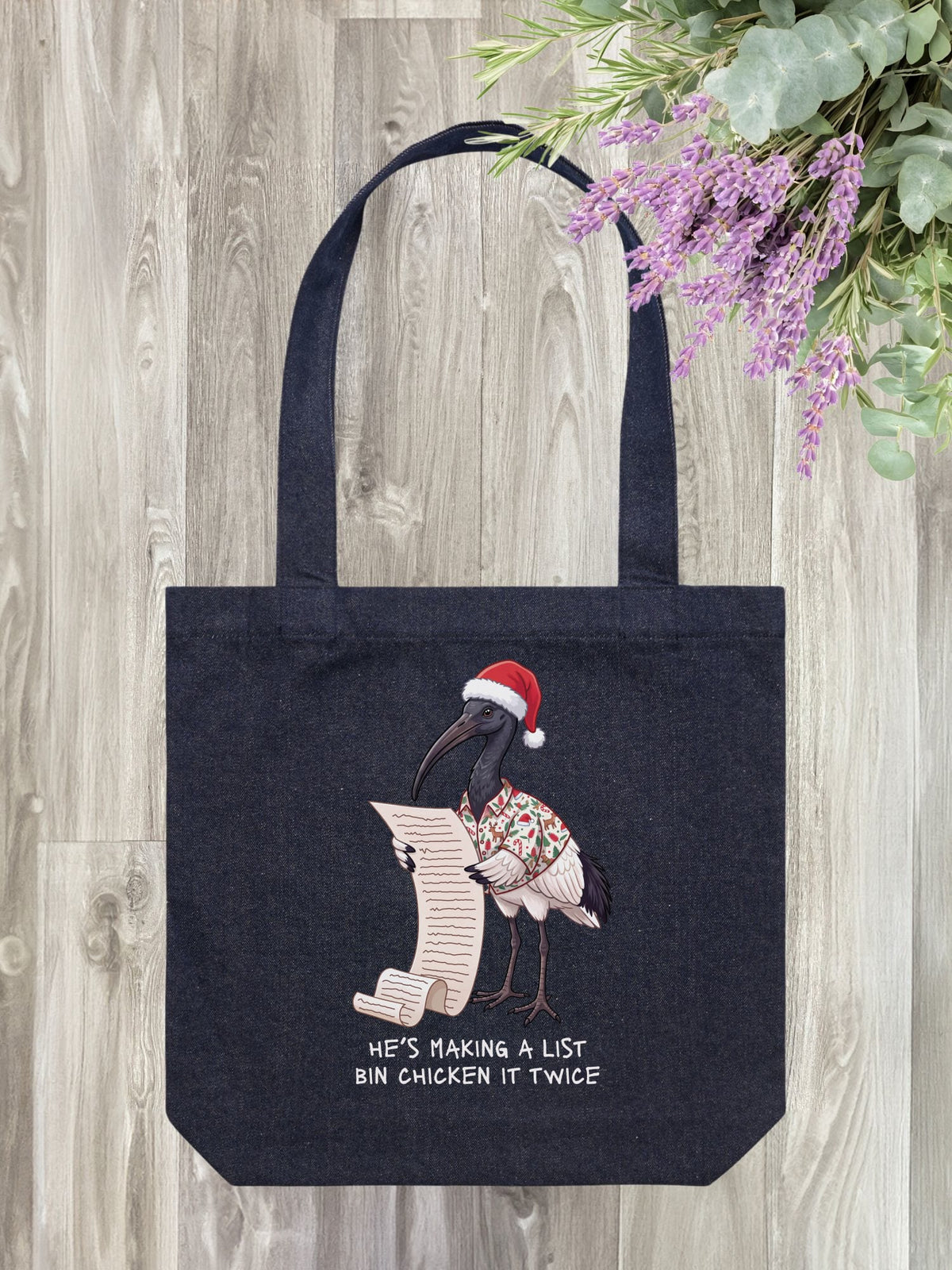 Bin Chicken It Twice Edith Tote