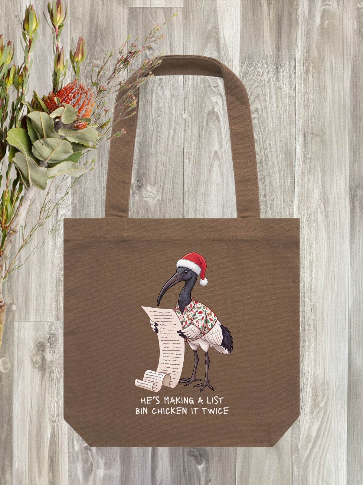Bin Chicken It Twice Edith Tote