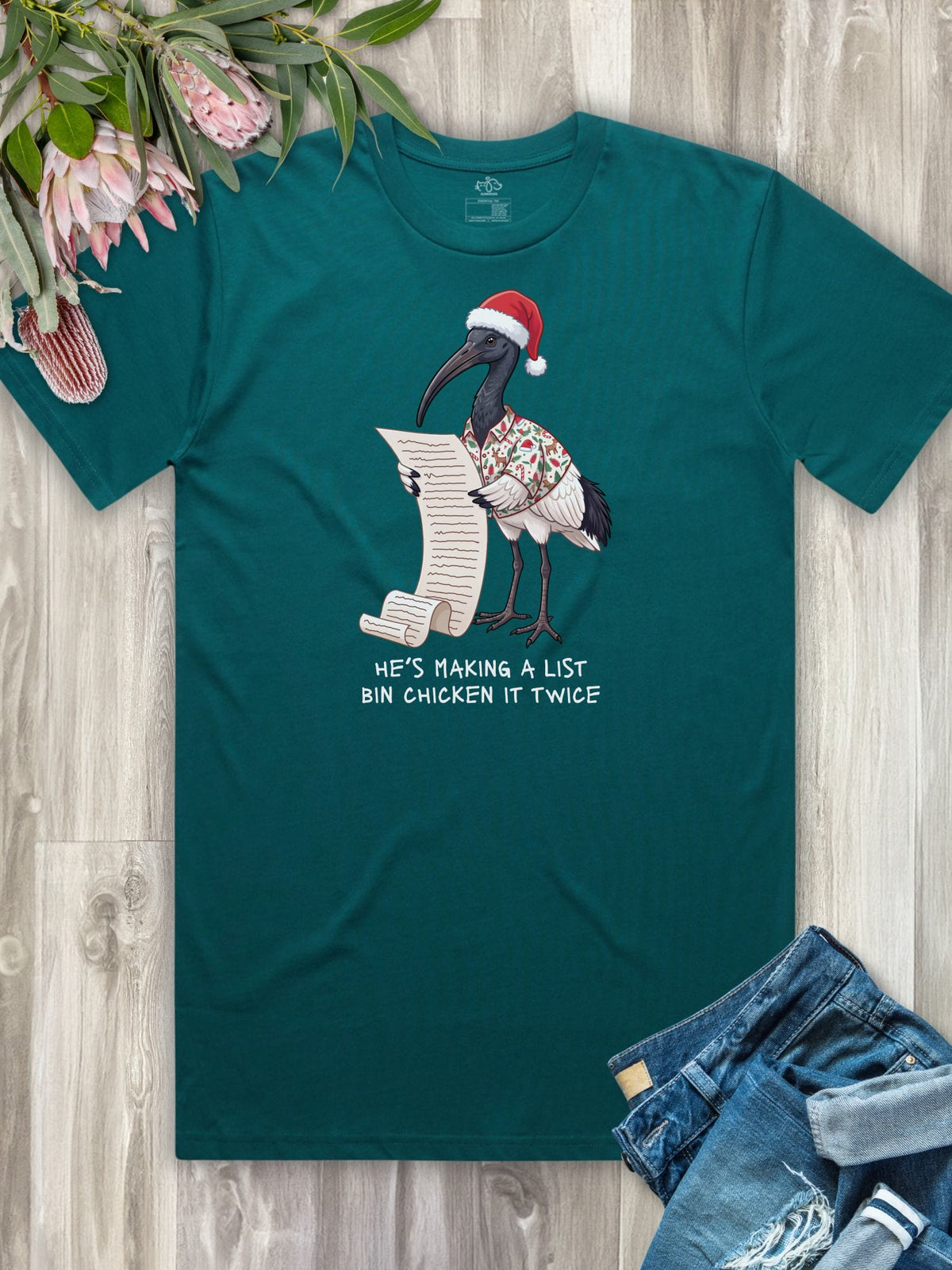 Bin Chicken It Twice Essential Unisex Tee
