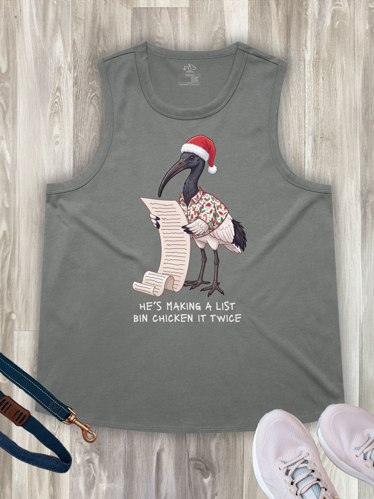 Bin Chicken It Twice Ember Women's Tank