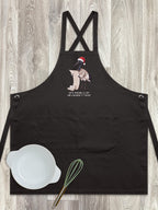 Bin Chicken It Twice Jarrah Crossback Apron
