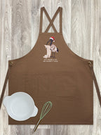 Bin Chicken It Twice Jarrah Crossback Apron
