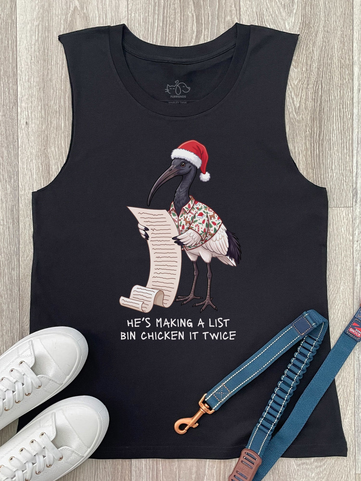 Bin Chicken It Twice Marley Tank
