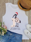 Bin Chicken It Twice Marley Tank