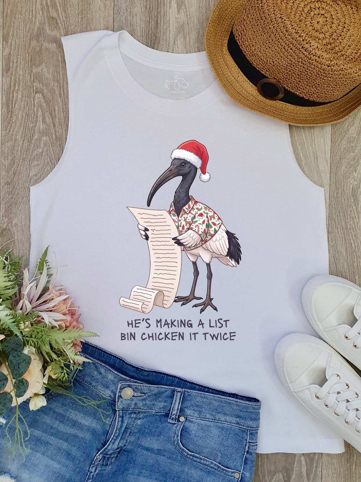 Bin Chicken It Twice Marley Tank